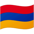 🇦🇲 Bendera Armenia Google