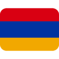 🇦🇲 Bendera Armenia Twitter