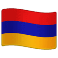 🇦🇲 Bendera Armenia WhatsApp