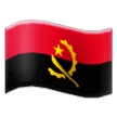 🇦🇴 Bendera Angola Samsung