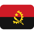 🇦🇴 Bendera Angola Twitter