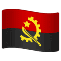 🇦🇴 Bendera Angola WhatsApp