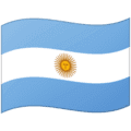 🇦🇷 Bendera Argentina Google