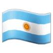 🇦🇷 Bendera Argentina Samsung