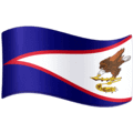 🇦🇸 Bendera Samoa Amerika Facebook