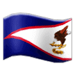 🇦🇸 Bendera Samoa Amerika Samsung