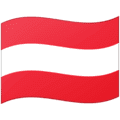 🇦🇹 Bendera Austria Google