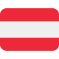 🇦🇹 Bendera Austria Twitter