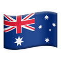 🇦🇺 Bendera Australia Apple