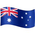 🇦🇺 Bendera Australia Facebook