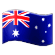 🇦🇺 Bendera Australia Samsung