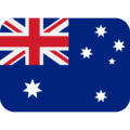 🇦🇺 Bendera Australia Twitter