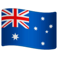 🇦🇺 Bendera Australia WhatsApp
