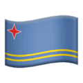 🇦🇼 Bendera Aruba Apple