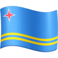 🇦🇼 Bendera Aruba Facebook
