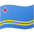 🇦🇼 Bendera Aruba Google