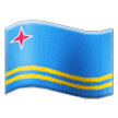 🇦🇼 Bendera Aruba Samsung