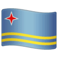 🇦🇼 Bendera Aruba WhatsApp