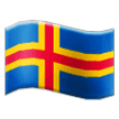🇦🇽 Bendera Kepulauan Aland Samsung