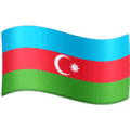 🇦🇿 Bendera Azerbaijan Facebook