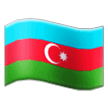 🇦🇿 Bendera Azerbaijan Samsung