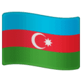 🇦🇿 Bendera Azerbaijan WhatsApp