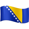 🇧🇦 Bendera Bosnia dan Herzegovina Facebook