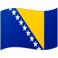 🇧🇦 Bendera Bosnia dan Herzegovina Google
