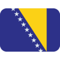🇧🇦 Bendera Bosnia dan Herzegovina Twitter
