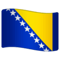🇧🇦 Bendera Bosnia dan Herzegovina WhatsApp
