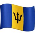🇧🇧 Bendera Barbados Facebook