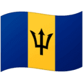 🇧🇧 Bendera Barbados Google
