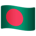 🇧🇩 Bendera Bangladesh WhatsApp