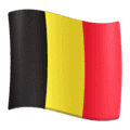 🇧🇪 Bendera Belgia Facebook