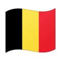 🇧🇪 Bendera Belgia Google