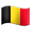 🇧🇪 Bendera Belgia Samsung