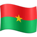 🇧🇫 Bendera Burkina Faso Facebook