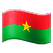 🇧🇫 Bendera Burkina Faso Samsung