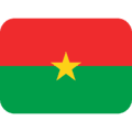🇧🇫 Bendera Burkina Faso Twitter