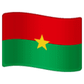 🇧🇫 Bendera Burkina Faso WhatsApp
