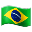 🇧🇷 Bendera Brasil Samsung