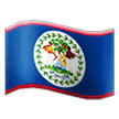 🇧🇿 Bendera Belize Samsung