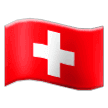 🇨🇭 Bendera Swiss Samsung