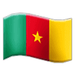 🇨🇲 Bendera Kamerun Samsung