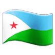 🇩🇯 Bendera Djibouti Samsung