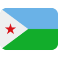 🇩🇯 Bendera Djibouti Twitter