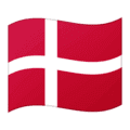 🇩🇰 Bendera Denmark Google