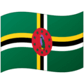 🇩🇲 Bendera Dominika Google