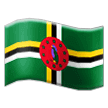 🇩🇲 Bendera Dominika Samsung