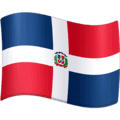 🇩🇴 Bendera Republik Dominika Facebook